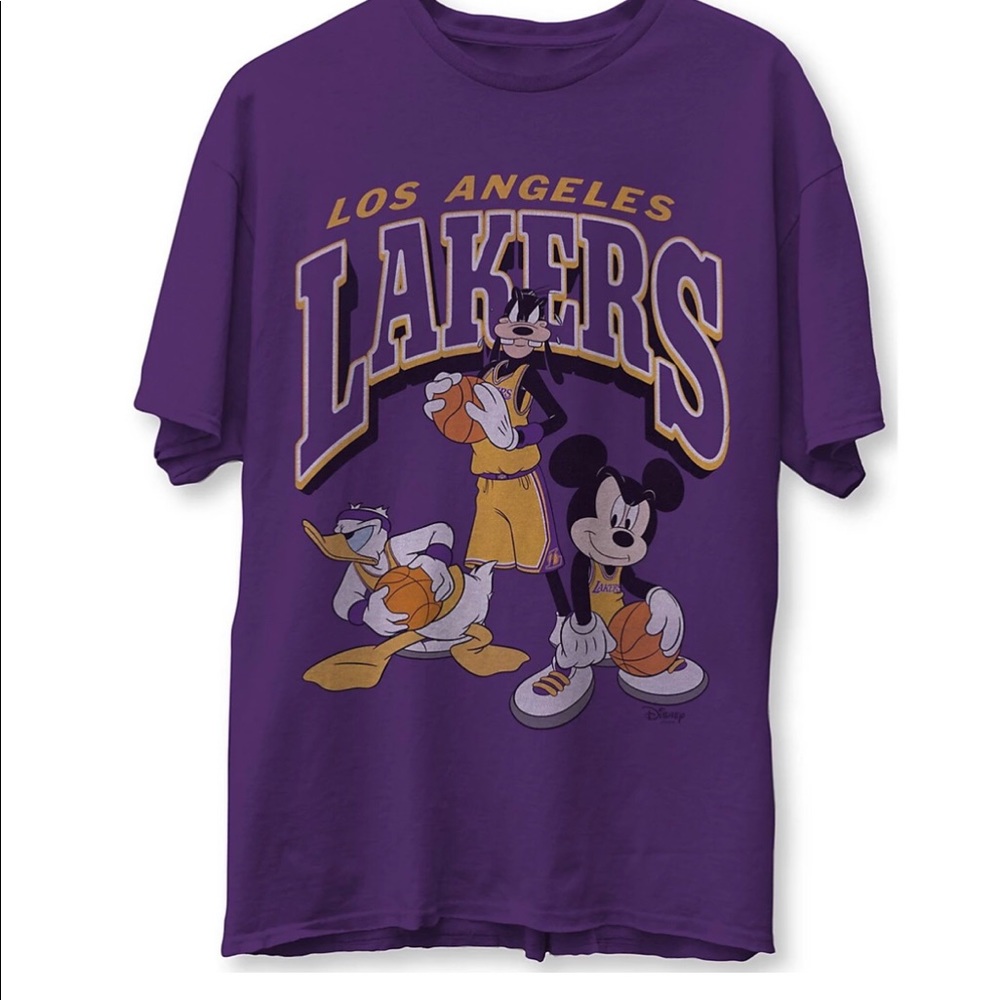 Disney x Los Angeles Lakers Brand New